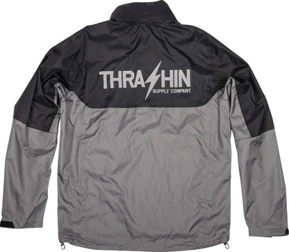 THRASHIN SUPPLY CO. Mission Waterproof Rain Jacket