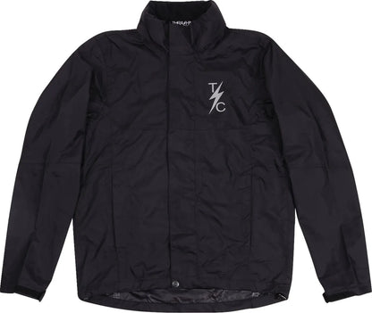 THRASHIN SUPPLY CO. Mission Waterproof Rain Jacket – Black