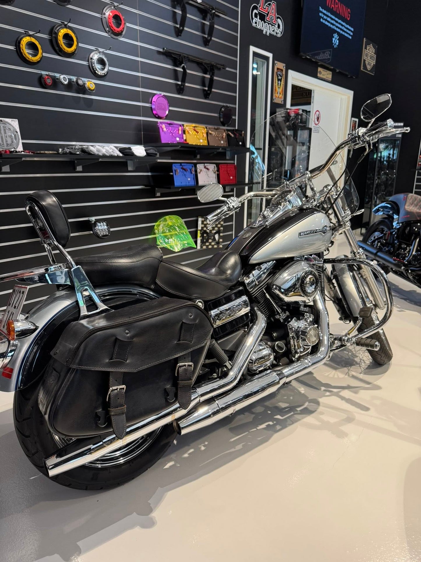 Harley-Davidson FXDC Super Glide Custom – 2012