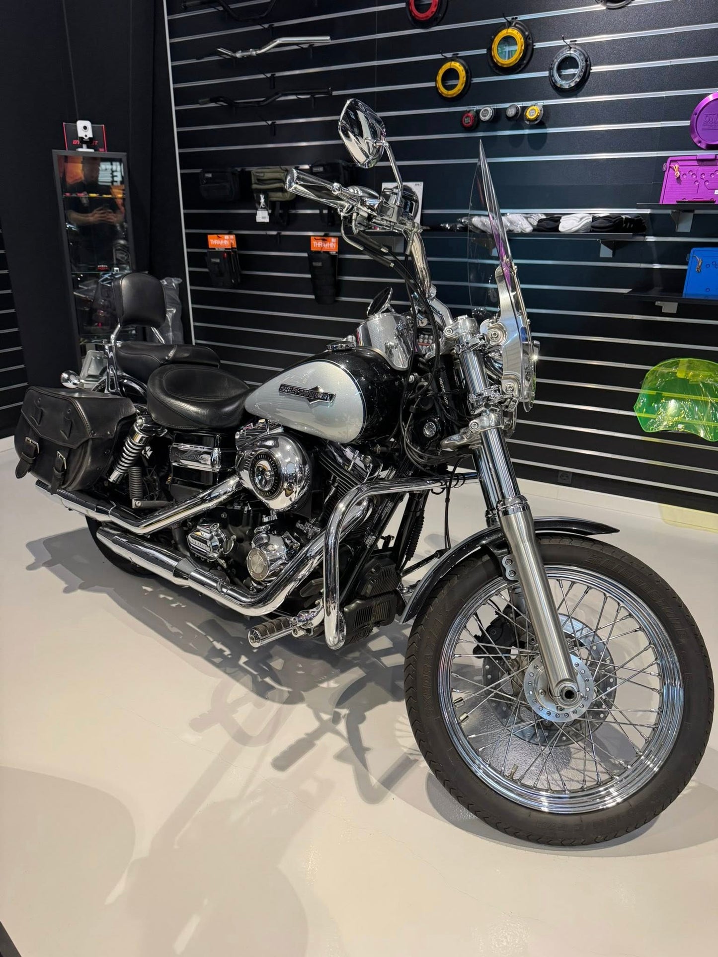 Harley-Davidson FXDC Super Glide Custom – 2012