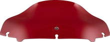 KLOCK WERKS FLH 2014+ Flare Windshield, 6.5" – Red