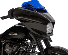 KLOCK WERKS FLH 2023+ Flare Windshield, 6.5" – Blue