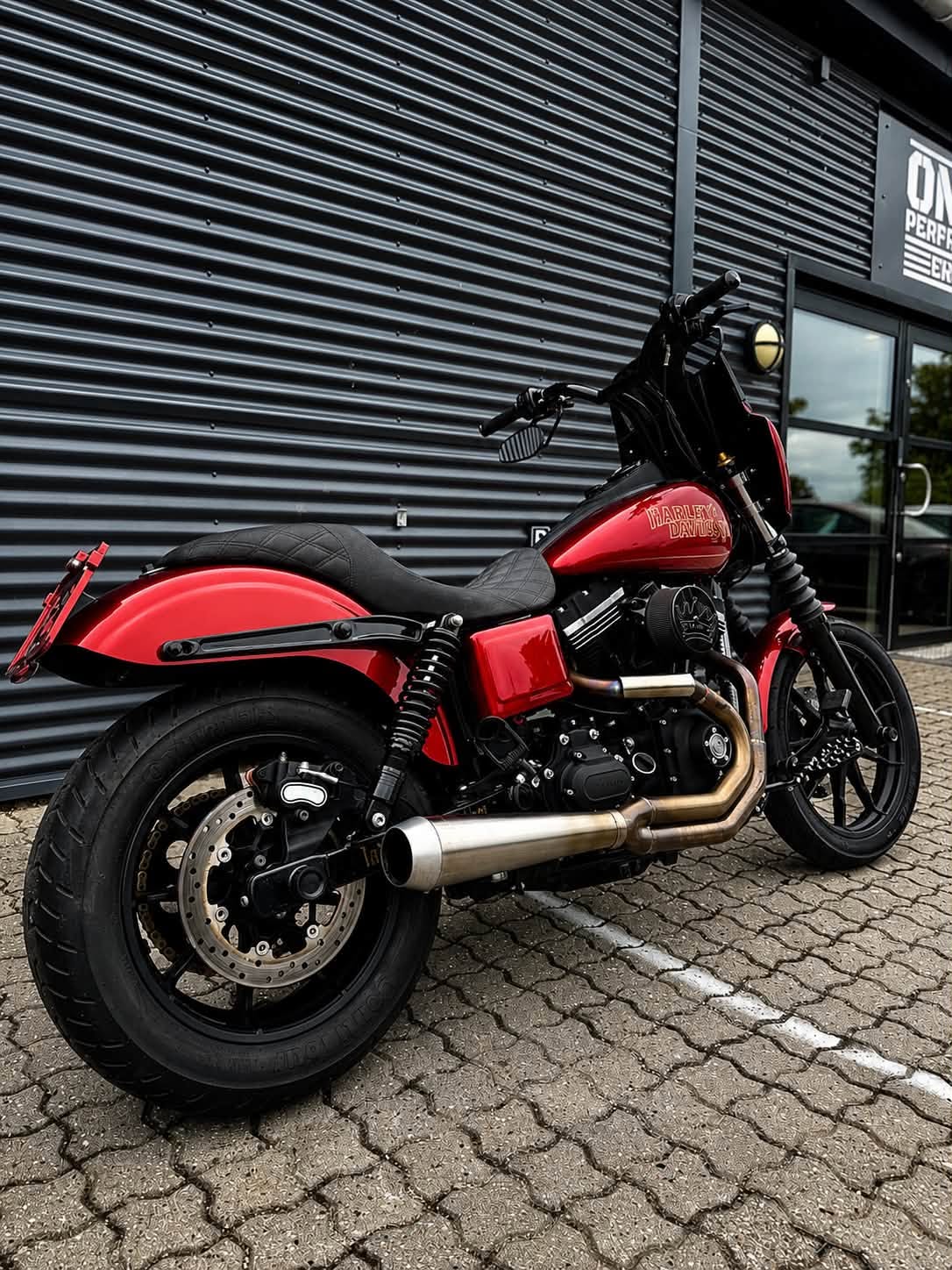 Harley-Davidson Dyna Street Bob FXDB 2013 – Clubstyle