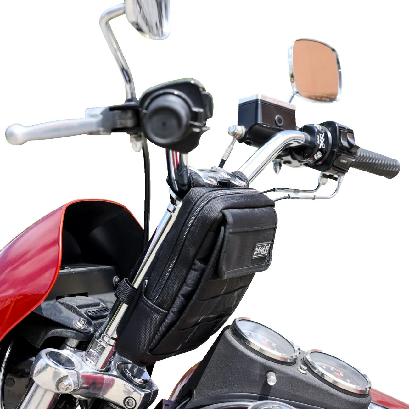Thrashin Supply Co. Bag Handlebar Slim – Black (THB-0020 / 35100180)