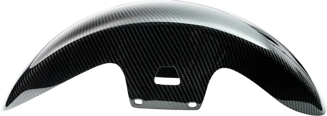 SLYFOX Front Fender – Touring 2014+ – Carbon Blank (medium)