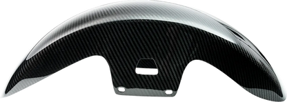 SLYFOX Front Fender – Touring 2014+ – Carbon Blank (medium)