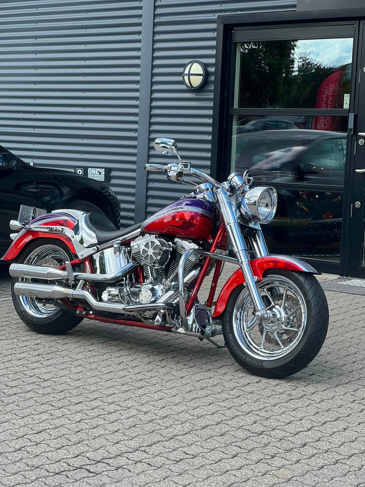 Harley-Davidson FLSTFSE 110 – CVO Fat Boy