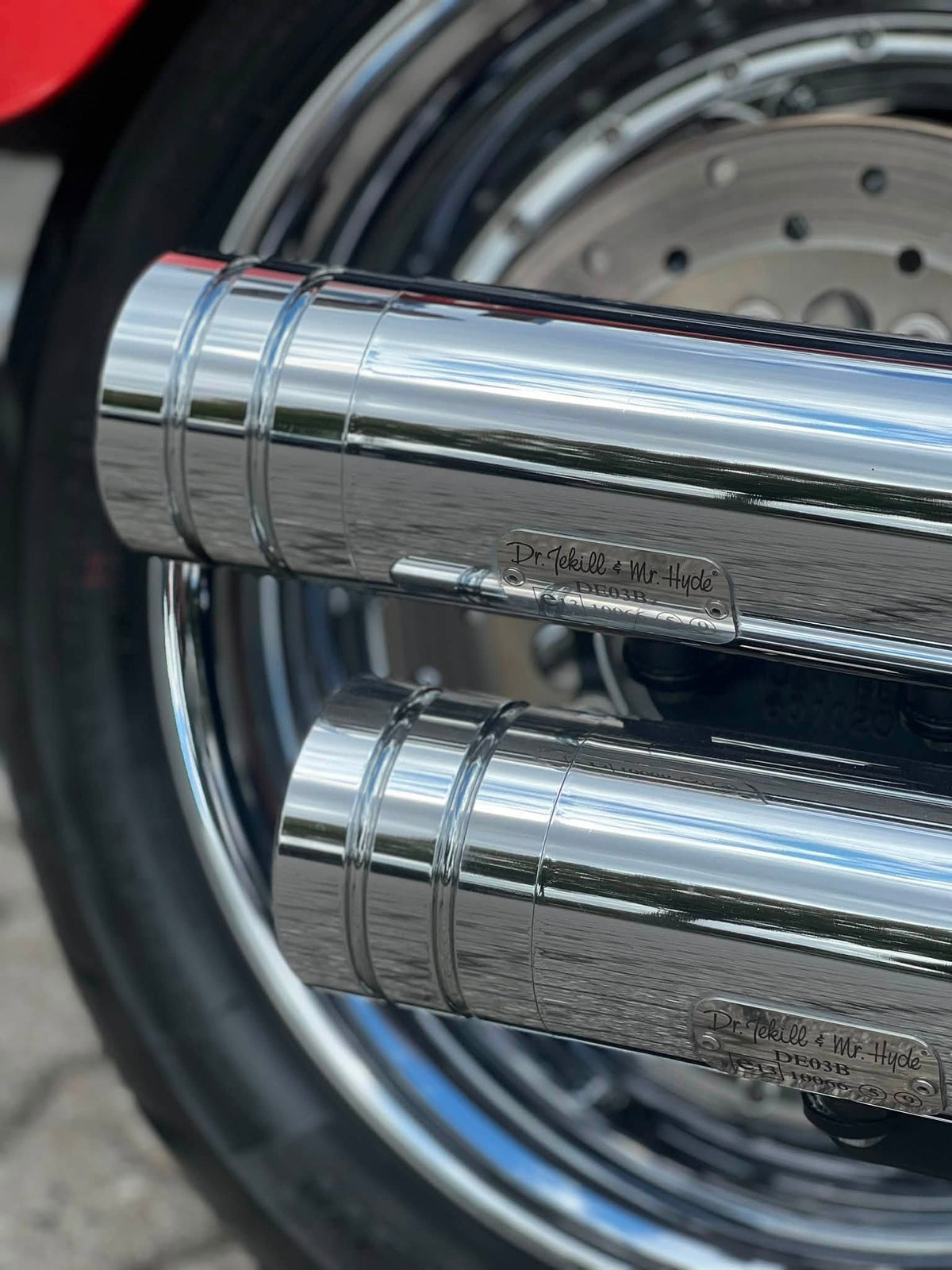 Harley-Davidson FLSTFSE 110 – CVO Fat Boy