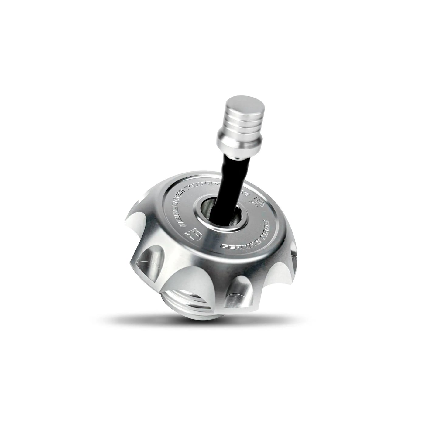 HeinzBikes, performance ventileret benzindæksel. Sølv