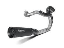 Akrapovic Udstødning V-Rod VRSCF Titanium / Sort – Komplet 2-i-1 System