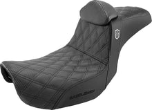 SADDLE SEAT SDC PERFORMANCE GRIP WITH BACKREST