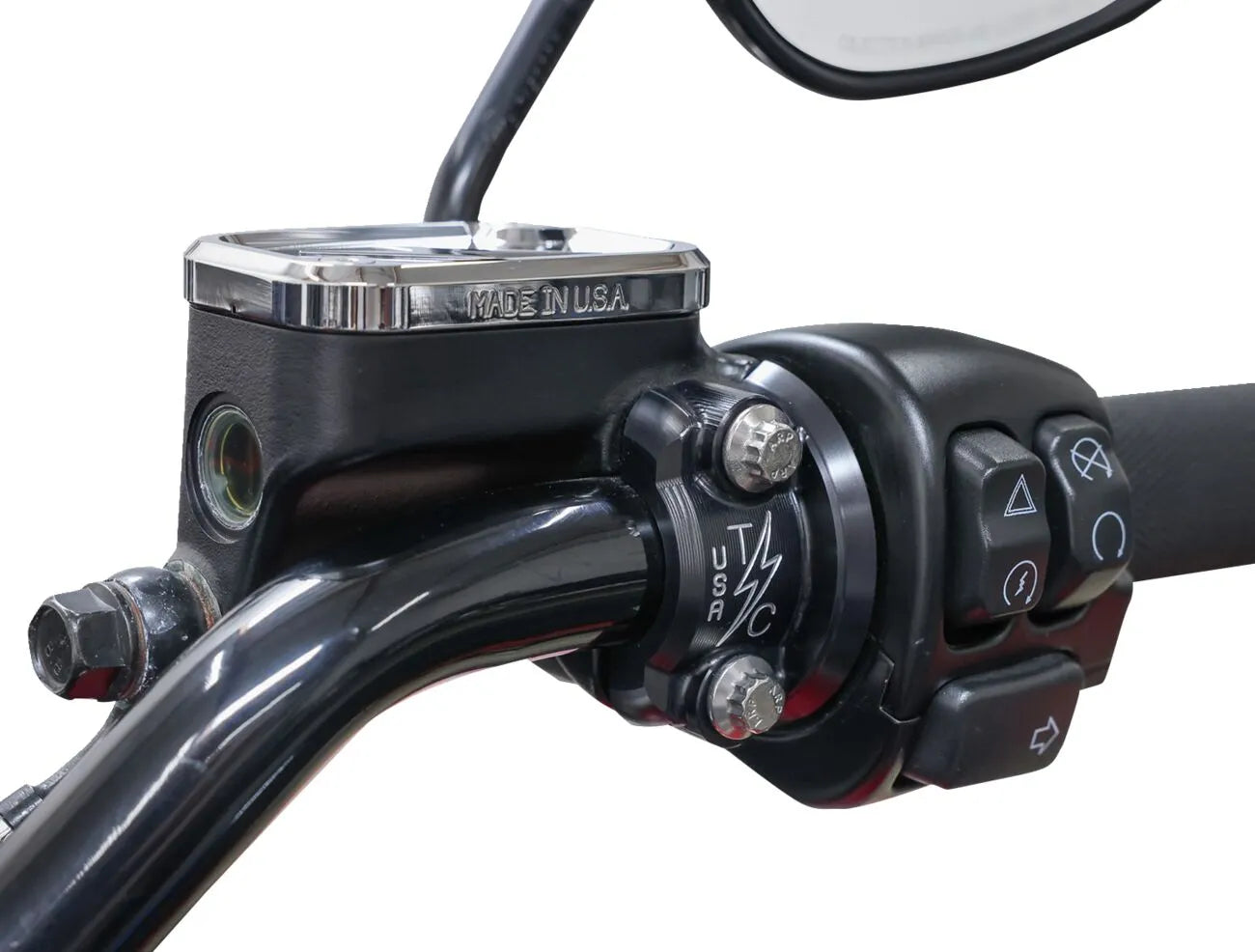 THRASHIN SUPPLY CO. CLAMP PERCH SPEEDWAY TWICE CUT