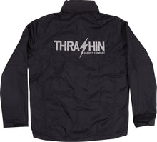 THRASHIN SUPPLY CO. Mission Waterproof Rain Jacket – Black