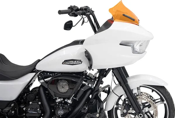 KLOCK WERKS FLTR 2023+ Flare Windshield, 10" Sport – Orange Ice