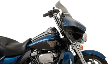 KLOCK WERKS FLH 2014+ Flare Windshield, 8.5" – Tint (let tonet)