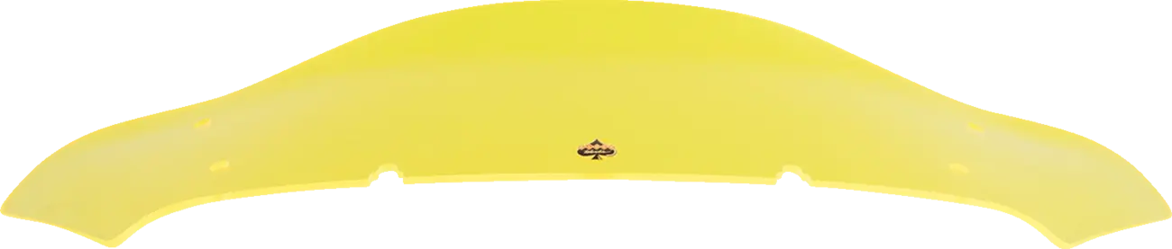 KLOCK WERKS FLH 2023+ Flare Windshield, 6.5" – Yellow Ice