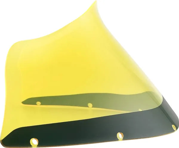 KLOCK WERKS FXRP Flare Windshield, 9" – Yellow Ice