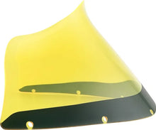 KLOCK WERKS FXRP Flare Windshield, 9" – Yellow Ice