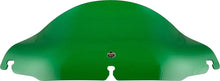 KLOCK WERKS FLH 1996–2013 Flare Windshield, 6.5" – Green
