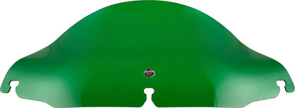 KLOCK WERKS FLH 1996–2013 Flare Windshield, 6.5" – Green