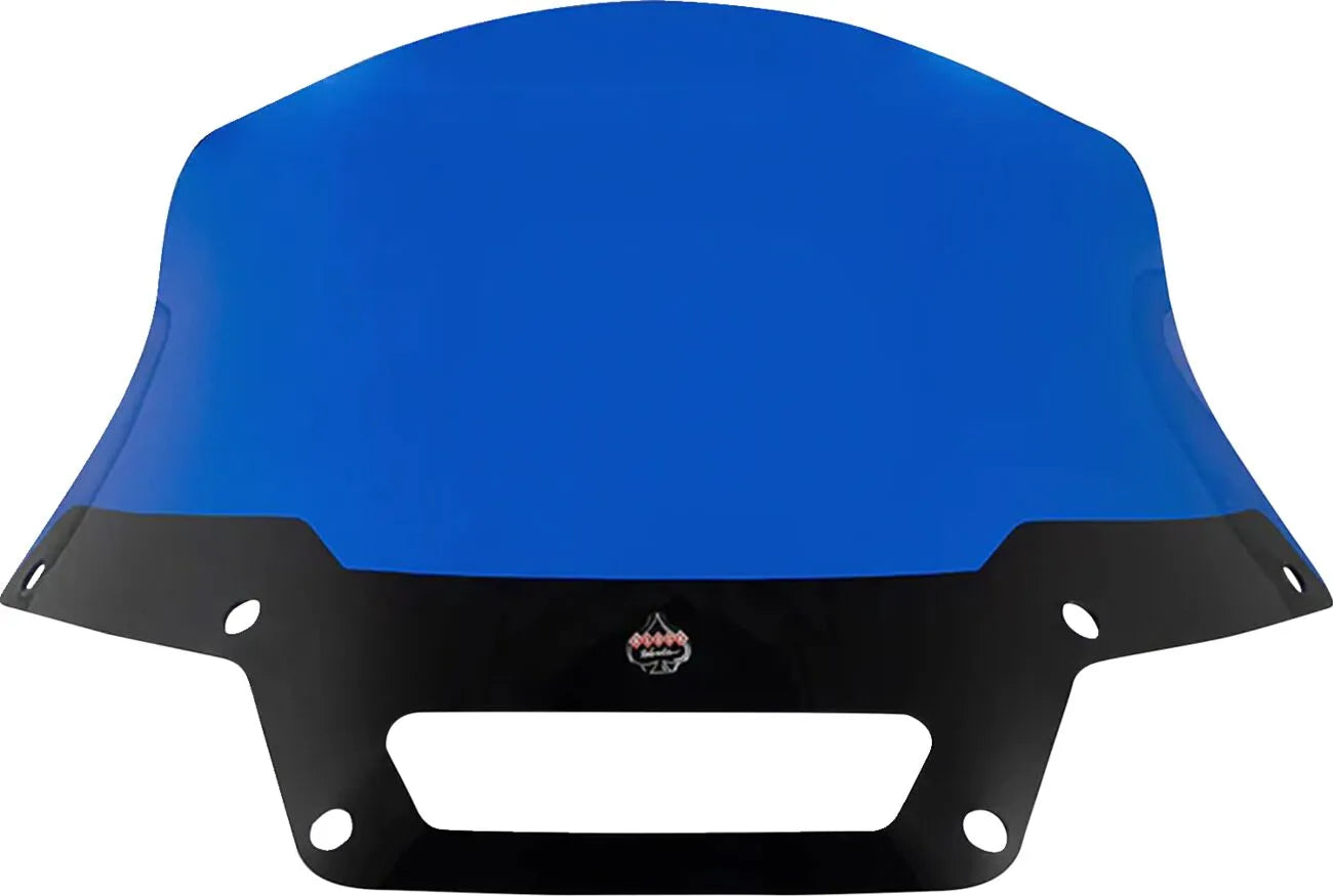 Klock Werks Flare™ Windshield 8" Blue
