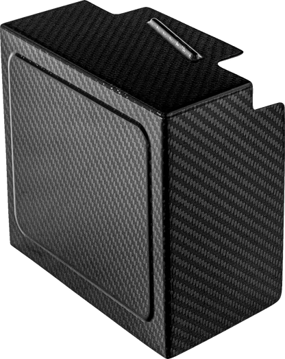 SADDLEMEN – Cover Battery, Carbon Fiber, Glossy