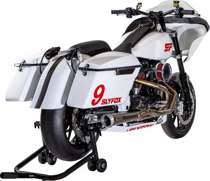 SLYFOX Rear Fender – Touring 2009 – Carbon Blank