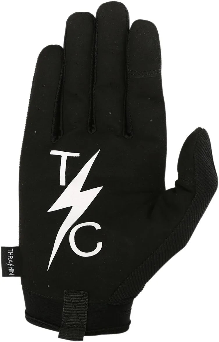 THRASHIN SUPPLY CO. GLOVE COVERT BLACK