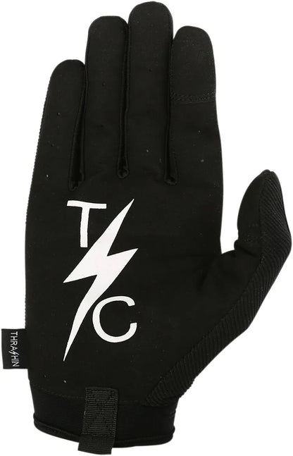 THRASHIN SUPPLY CO. GLOVE COVERT BLACK