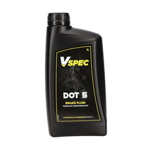 Vspec, brake fluid DOT 5 silicone. 1 liter.