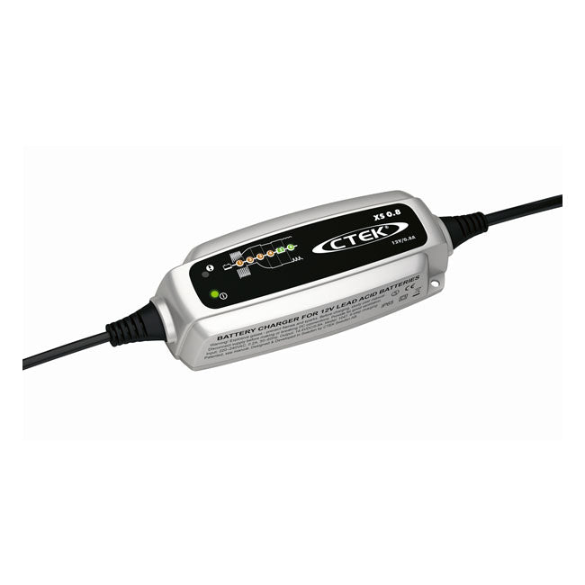 CTEK XS 0.8 Battery Charger – EU Model