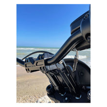 Vity's Design 10" Adjustable Risers, 1" (25.4mm) Handlebar - Black