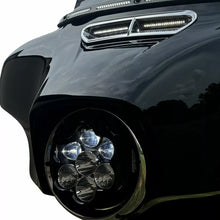 CUSTOM DYNAMICS 7" – ECE Approved Shark Demon LED Headlight,