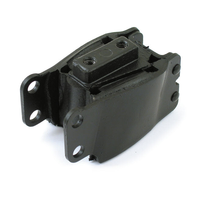 Engine mount rubber, insulator. Front