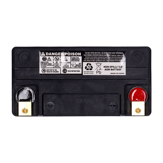 MCS, Standard Series - AGM sealed battery. 12v, 20ah. 320cca