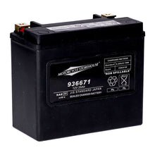 MCS, Standard Series - AGM sealed battery. 12v, 20ah. 320cca