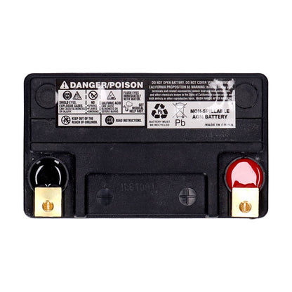 MCS, Standard Series - AGM sealed battery. 12v, 14ah. 240cca