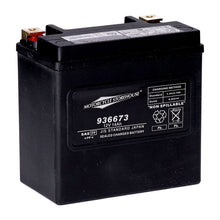 MCS, Standard Series - AGM sealed battery. 12v, 14ah. 240cca