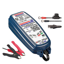 Tecmate OptiMATE 3 – 12V Batterilader, Tester &amp; Maintainer (EU Plug)
