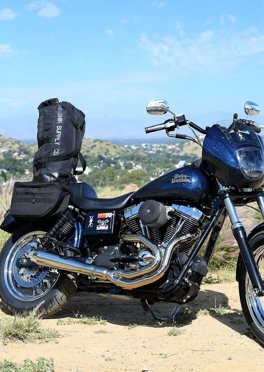 THRASHIN SUPPLY CO. – Behind the Mission Duffle