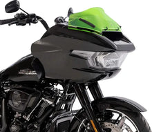 KLOCK WERKS FLTR 2023+ Flare Windshield, 8" Sport – Green Ice