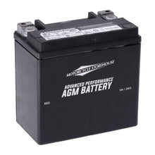 MCS, Advance Series - AGM sealed battery. 12v, 12ah, 220cca