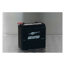 MCS, Advance Series - AGM sealed battery. 12v, 12ah, 220cca