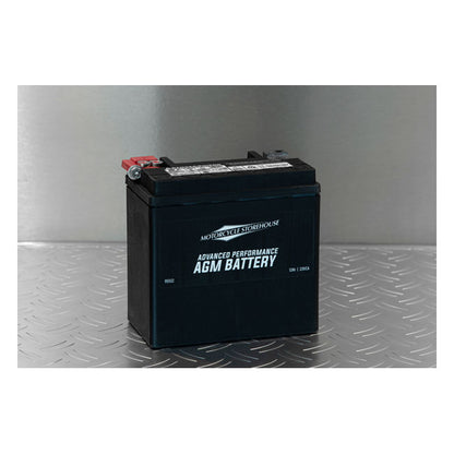 MCS, Advance Series - AGM sealed battery. 12v, 12ah, 220cca