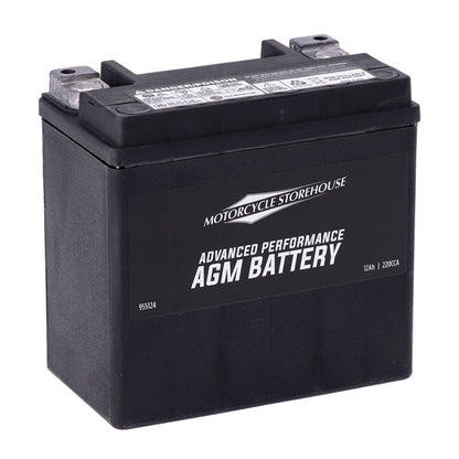 MCS Advance Series – AGM Sealed Battery (12V / 12Ah / 220 CCA)