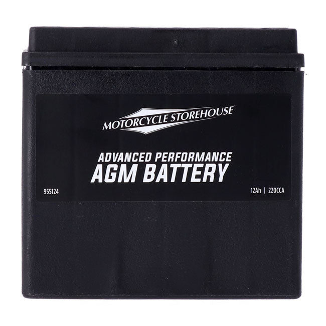 MCS Advance Series – AGM Sealed Battery (12V / 12Ah / 220 CCA)