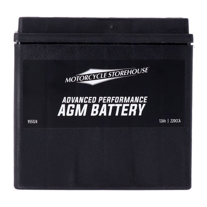 MCS Advance Series – AGM Sealed Battery (12V / 12Ah / 220 CCA)