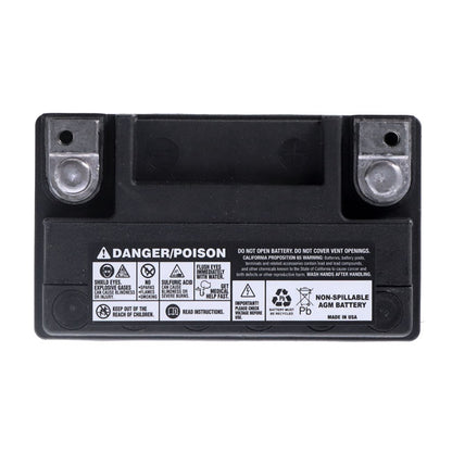 MCS Advance Series – AGM Sealed Battery (12V / 12Ah / 220 CCA)