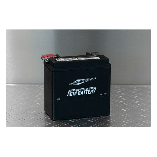 MCS Advance Series – AGM Sealed Battery (12V / 12Ah / 220 CCA)