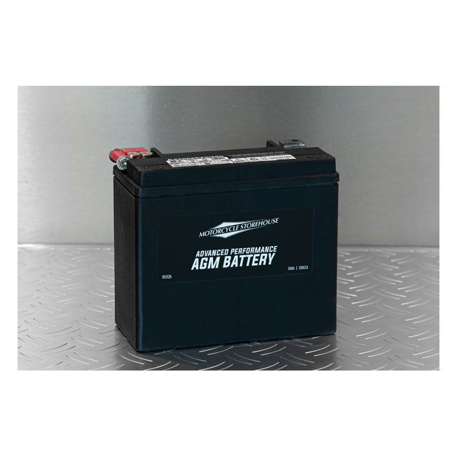 MCS, Advance Series - AGM sealed battery. 12v, 18ah, 310cca 